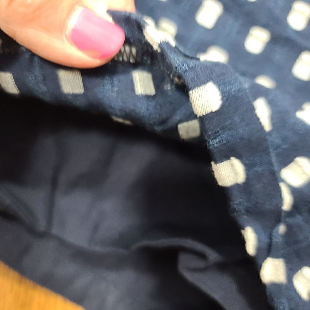 LOFT Drawstring Shorts Medium  - Picture 4 of 6